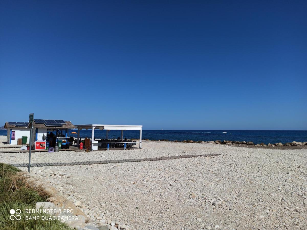 ROMANTIc PLAYA CENTRO - Garaje gratuito Altea Exterior foto