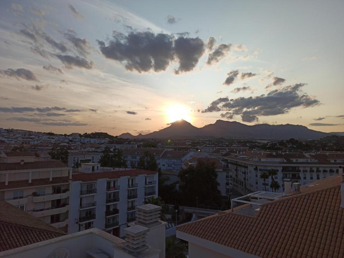 ROMANTIc PLAYA CENTRO - Garaje gratuito Altea Exterior foto