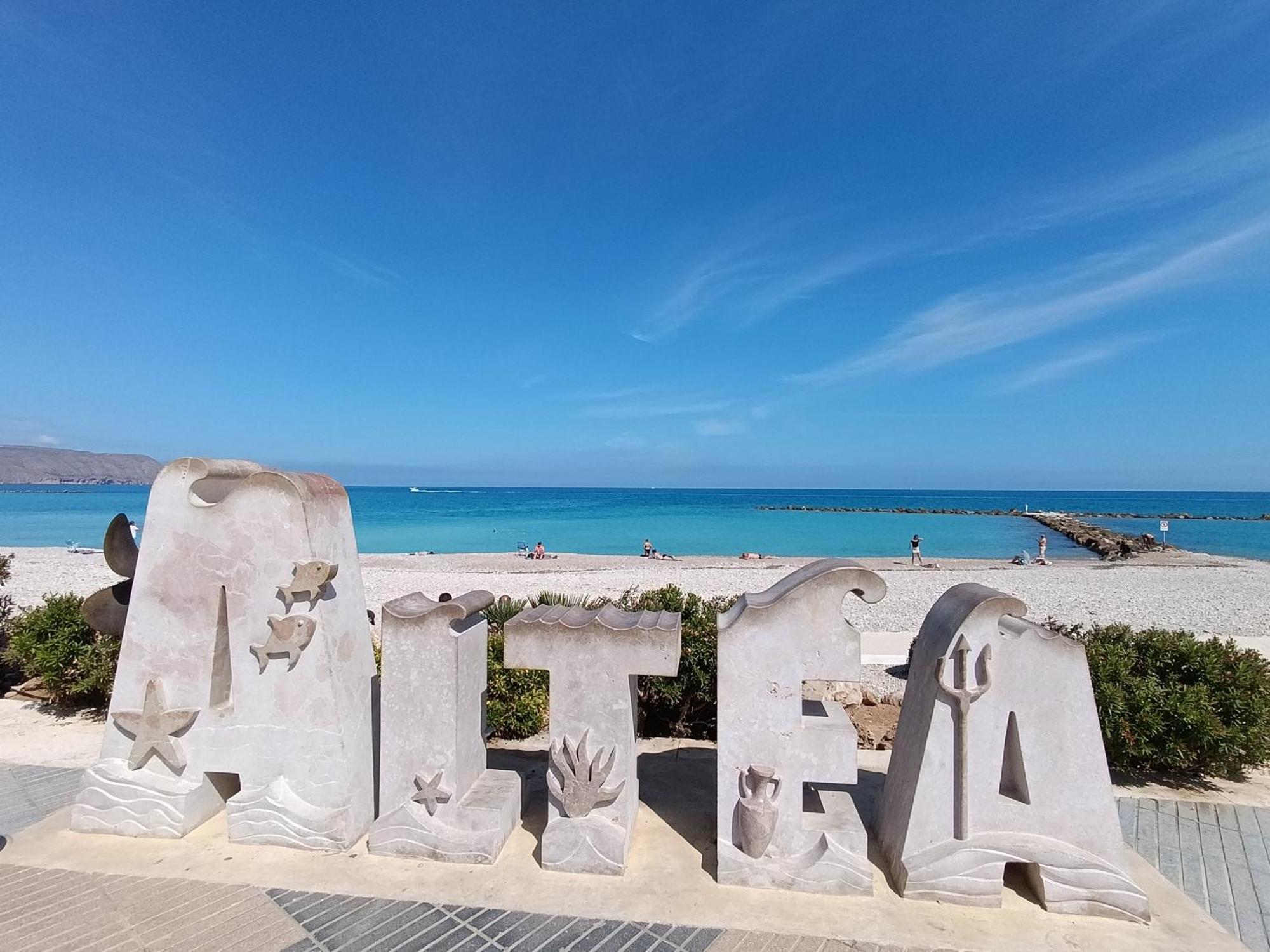 ROMANTIc PLAYA CENTRO - Garaje gratuito Altea Exterior foto